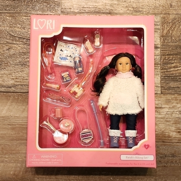 Doll Toy Set NEW - Picture 1 of 8